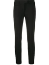 Dondup Cigarette Slim-fit Trousers In Black