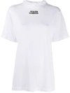 DOLCE & GABBANA RUFFLE-COLLAR SHORT-SLEEVE T-SHIRT