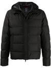 FAY HOODED PUFFER JACKET