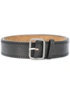 DSQUARED2 BRAIDED BUCKLE BELT