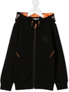 HUGO BOSS HOODED ZIP JACKET