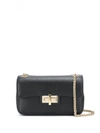 DKNY JOJO SMALL LEATHER CROSSBODY BAG