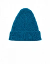 MAISON MARGIELA TURQUOISE WOOL BEANIE,S50TC0047/556