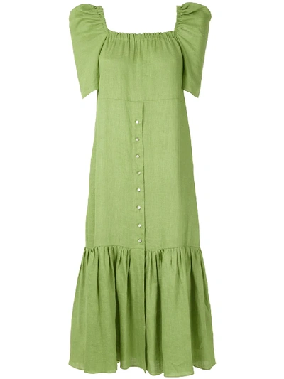 Clube Bossa Zelana Midi Dress In Green