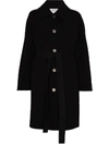 LOEWE BELTED BUTTON-UP COAT