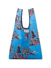 NEIGHBORHOOD RATTLESNAKE PRINT TOTE BAG