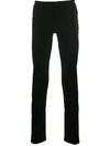 Dolce & Gabbana Trousers With Side Pockets And Belt Loops In Black