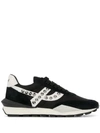 ASH SPIDER STUD LOW-TOP TRAINERS