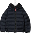 AI RIDERS ON THE STORM YOUNG HOODED PUFFER JACKET