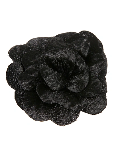 Philosophy Di Lorenzo Serafini Bijoux Brooches In Black