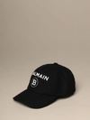 BALMAIN WOOL BASEBALL CAP,11460379