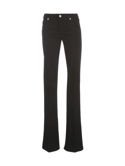 Victoria Beckham Miami Skinny Jeans In Black