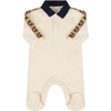 GUCCI IVORY BABYGROW FOR BABYBOY,11459714