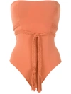 Clube Bossa Landova Swim Suit In Orange
