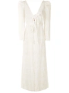 CLUBE BOSSA DARINA EMBROIDERED DRESS