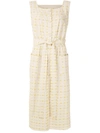 Clube Bossa Niniek Midi Dress In Neutrals