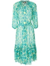 Clube Bossa Valerie Midi Dress In Green