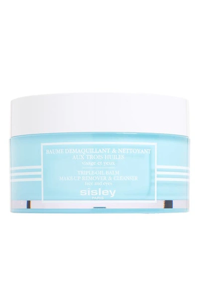 Sisley Paris Sisley Triple-oil Balm Make-up Remover And Cleanser 125g In Colourless