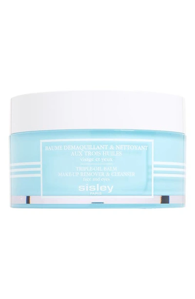 Sisley Paris Sisley Triple-oil Balm Make-up Remover And Cleanser 125g In Colorless