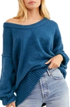 FREE PEOPLE BROOKSIDE SWEATER,OB1153857