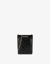 LOVE MOSCHINO PHONE CASE QUILTED BAG