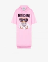 MOSCHINO Jersey dress Micro Teddy Bear