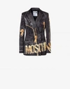 MOSCHINO Double-breasted jacket Macro Biker