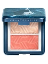 Chantecaille Radiance Chic Cheek And Highlighter Duo (various Shades) In Coral