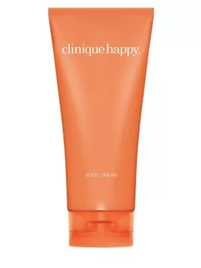 Clinique Clin Happy Body Cream 200ml In Size 5.0-6.8 Oz.