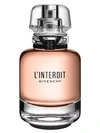Givenchy Women's L'interdit Eau De Parfum In Size 2.5-3.4 Oz.