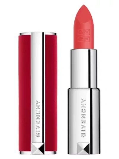 Givenchy Le Rouge Deep Velvet Matte Lipstick In Orange