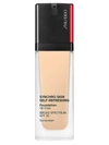 SHISEIDO WOMEN'S SYNCHRO SKIN SELF-REFRESHING LIQUID FOUNDATION,400011392731