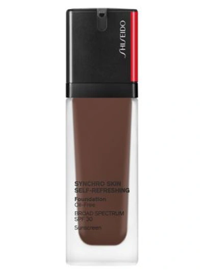 Shiseido Synchro Skin Self-refreshing Liquid Foundation In 560 Obsidian