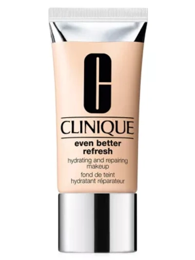 Clinique Women's Even Better Refresh Hydrating And Repairing Makeup In Cn 10 Alabaster
