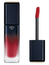 Clé De Peau Beauté Cle De Peau Beaute Radiant Liquid Rouge Matte In 105 Midnight Magic