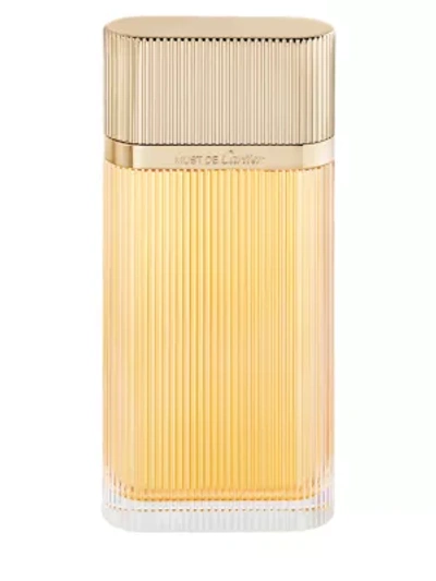 Cartier Must Gold Eau De Parfum
