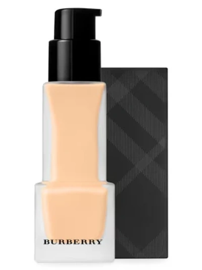 Burberry Discover Matte Glow Foundation In 10 Fair Cool