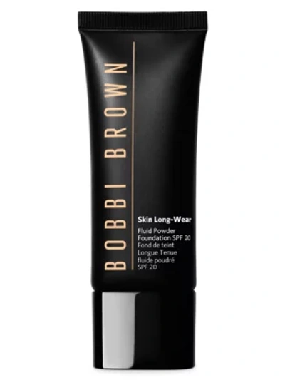 Bobbi Brown Skin Long-wear Fluid Powder Foundation Spf 20 In N042 Beige