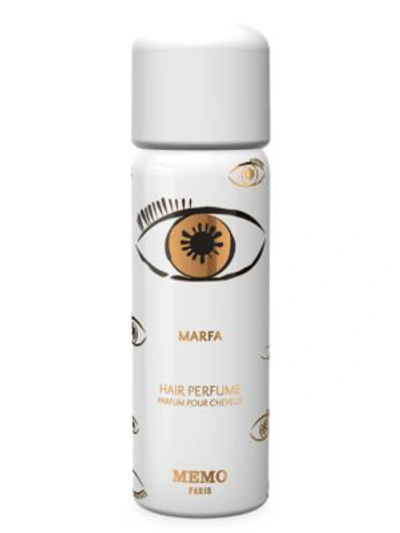 Memo Paris Hair Perfume Marfa 80ml - Na