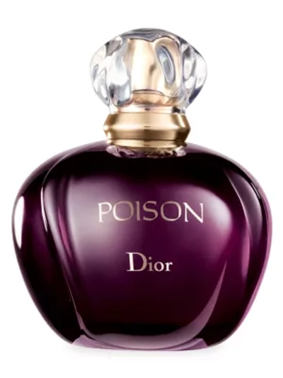 Dior Pure Poison Eau De Toilette In Size 3.4-5.0 Oz.