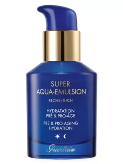 Guerlain Super Aqua Rich Hydrating Emulsion Moisturizer