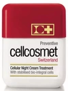 CELLCOSMET SWITZERLAND PREVENTIVE NIGHT MOISTURIZER,406754977474