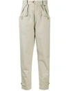 ISABEL MARANT ÉTOILE PULCIE HIGH-WAISTED TROUSERS