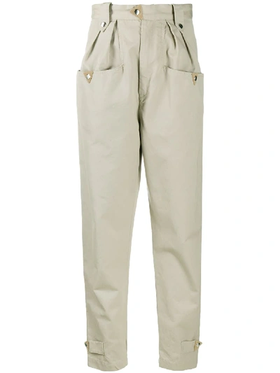 ISABEL MARANT ÉTOILE PULCIE HIGH-WAISTED TROUSERS