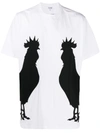 LOEWE ROOSTER SHORT-SLEEVE T-SHIRT