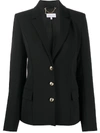 PATRIZIA PEPE SINGLE-BREASTED BLAZER