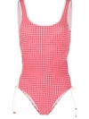 LA PERLA Vintage Beach Swimsuit