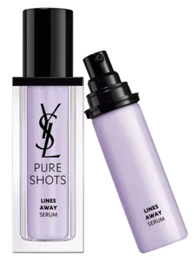 Saint Laurent Pure Shots Lines Away Anti-aging Serum Refill