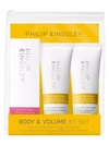 Philip Kingsley Body & Volume 3-piece Jet Set Collection