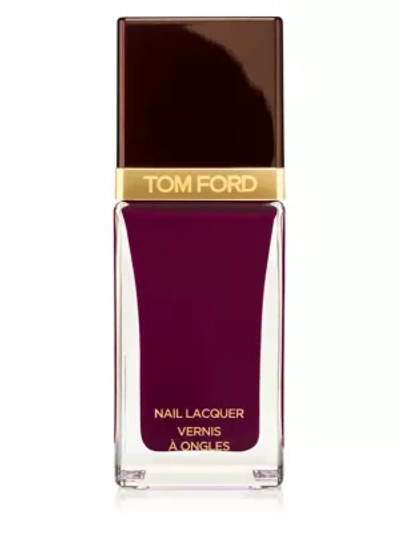 Tom Ford Nail Lacquer In Plum Noir